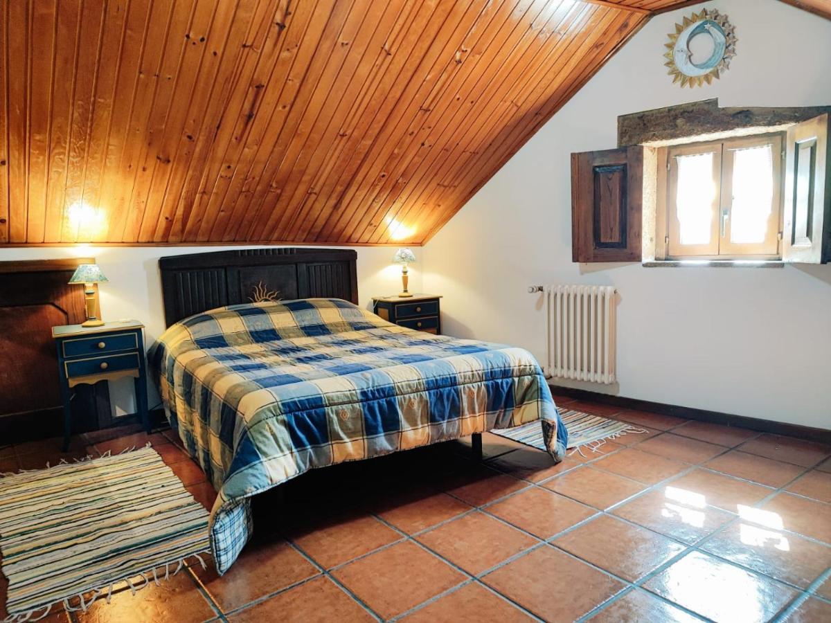 Вилла Casa Cabreiros De Cima Мелгасу Экстерьер фото